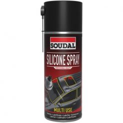 Soudal Silicone spray 400ml (6pp)