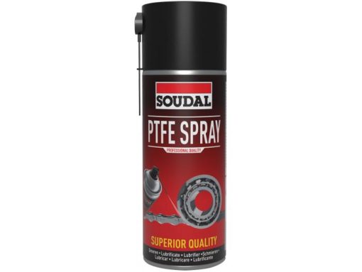 Soudal PFT Teflon Spray 400ml (6pp)