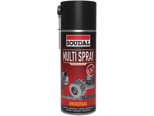Soudal Multispray 400ml (6pp)