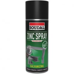 Soudal zinc spray mat 400ml (6pp)