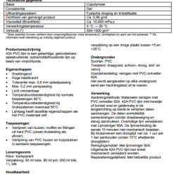 Soudal PVC Lijm 1L (6pp)