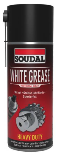 Soudal White Grease 400ml (6pp)