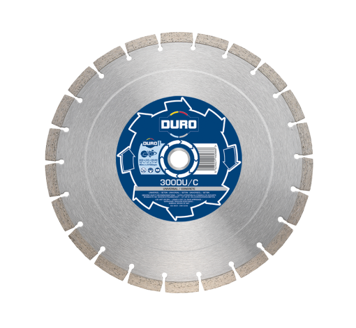 DURO 230DU/C Diamandzaagblad Standard Universeel bouwmaterialen 230mm