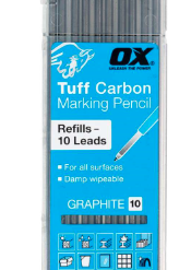 OX Pro Tuff Carbon - Grafietlood (10pk)