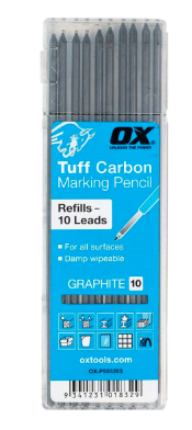 OX Pro Tuff Carbon - Grafietlood (10pk)