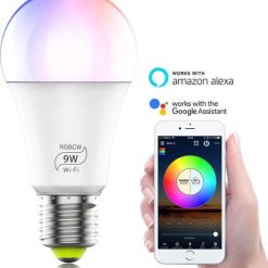 Vel Smart E27 Wifi RGB Lamp Tuya