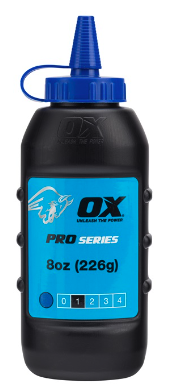 OX Pro Slaglijnpoeder Blauw