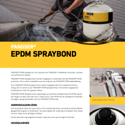 Pandser Epdm Spraybond 750ml (EPDM Verlijmen) (12pp)