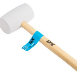 OX pro rubber hamer wit 20oz