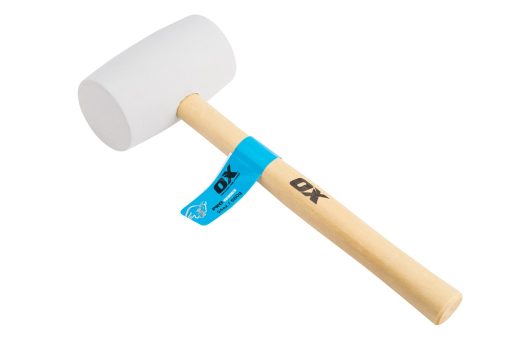 OX pro rubber hamer wit 20oz