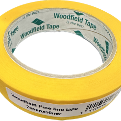 WOODFIELD FINE-LINE TAPE - 24 MM 24 MM x 50 MTR. *WV* (36pp)