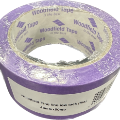 WOODFIELD FINE-LINE TAPE PAARS - 48 MM LOW TACK - 1 ROL - 50 M (24pp)