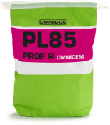 Omnicol PL85 PROF R omnicem grijs zak 25 kg