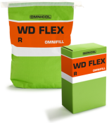 Omnicol WD Flex R omnifill dusty grey doos 5 kg
