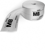 Omnicol MB omnibind kimband wit rol 12 m