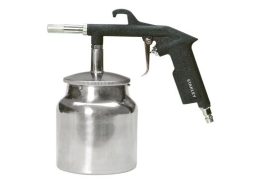 VEL Stanley Zandstraalpistool met Snelkoppeling voor Compressor