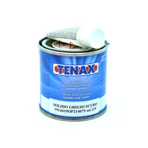 Tenax Solido - NERO (zwart) - 125 ml.