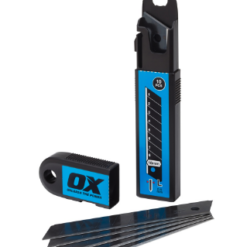 OX Pro reserveafbreekmessen 10-pk zwart