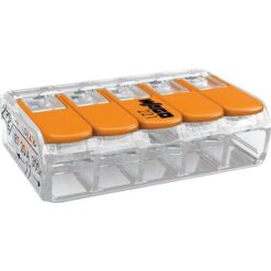 EB Wago klem 5 draad stuk (25pd)