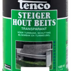 TENCO STEIGERHOUTBEITS antraciet (1L)(3pp)