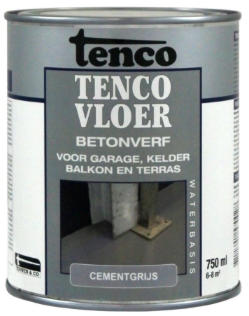 TENCOVLOER cementgrijs (0,75l)(3pp) TENCOVLOER cementgrijs (0,75l)(3pp)
