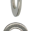 Sluitring DIN 125A M18 19,0 Zn/20st