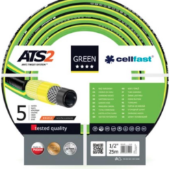 VEL CELLFAST - TUINSLANG - GREEN ATS2™ - 1/2" - 25 m