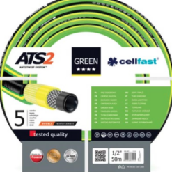 VEL CELLFAST - TUINSLANG - GREEN ATS2™ 1/2" - 50 m