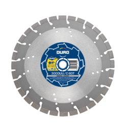 DURO Diamandzaag Ultra Universeel beton 230mm