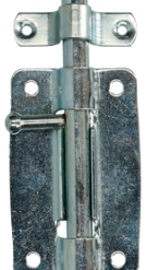 PGB Plaatgrendel 100x100 Zn
