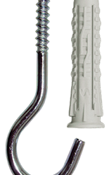 PGB SMART plug + schroefhaak 6x30 Nzn/10st