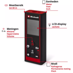 Einhell TC-LD 60 R Afstandsmeter