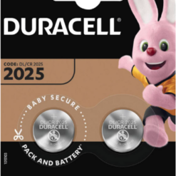 PBG Duracell CR2025 lithium 3V 2st