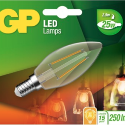 LED FILAMENT CANDEL / E14 / 2,1W
