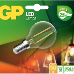 LED FILAMENT MINI GLOBE/ E14 / 2.1W