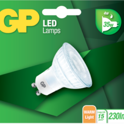 GP LED REFL. GU10 4W=35W