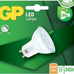 GP LED REFL. GU10 5W=50W DIM