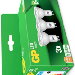 GP LED GU10 Reflector 3,7W 3 stuks