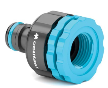 VEL CELLFAST - KOPPELSTUK MET BINNENDRAAD - ERGO - 1/2" - 3/4" - 1" VEL CELLFAST - KOPPELSTUK MET BINNENDRAAD - ERGO - 1/2" - 3/4" - 1"