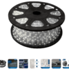 VEL LED-LICHTSLANG - 45 m - KOUDWIT