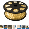 VEL LED-LICHTSLANG - 45 m - WARMWIT